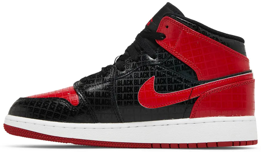 Jordan 1 Mid: Bred GS