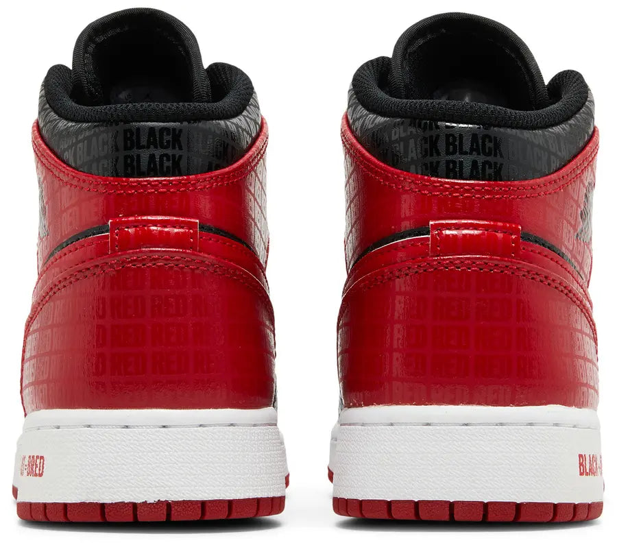 Jordan 1 Mid: Bred GS
