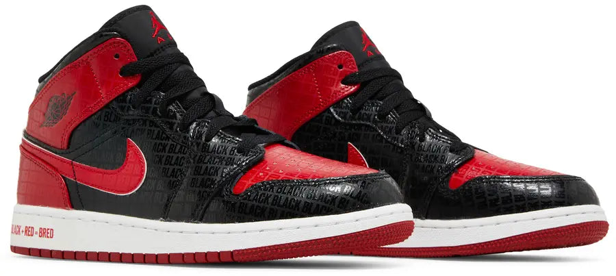 Jordan 1 Mid: Bred GS