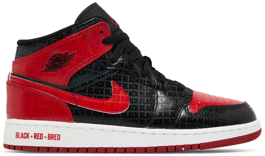 Jordan 1 Mid: Bred GS