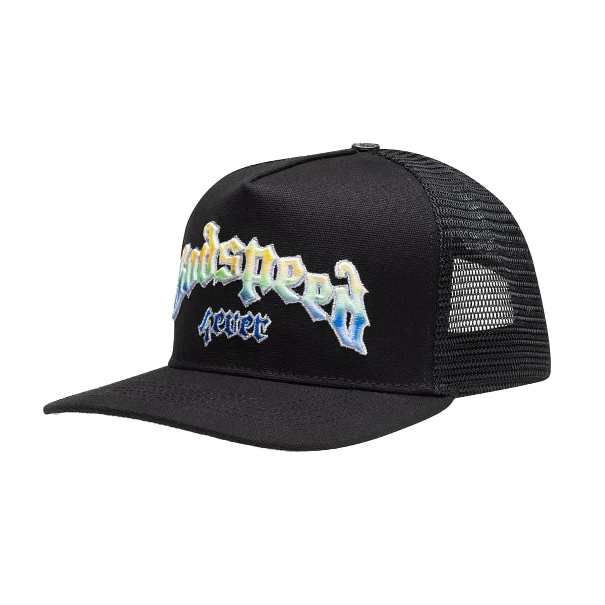 Godspeed Forever Trucker Hat Blue Breeze