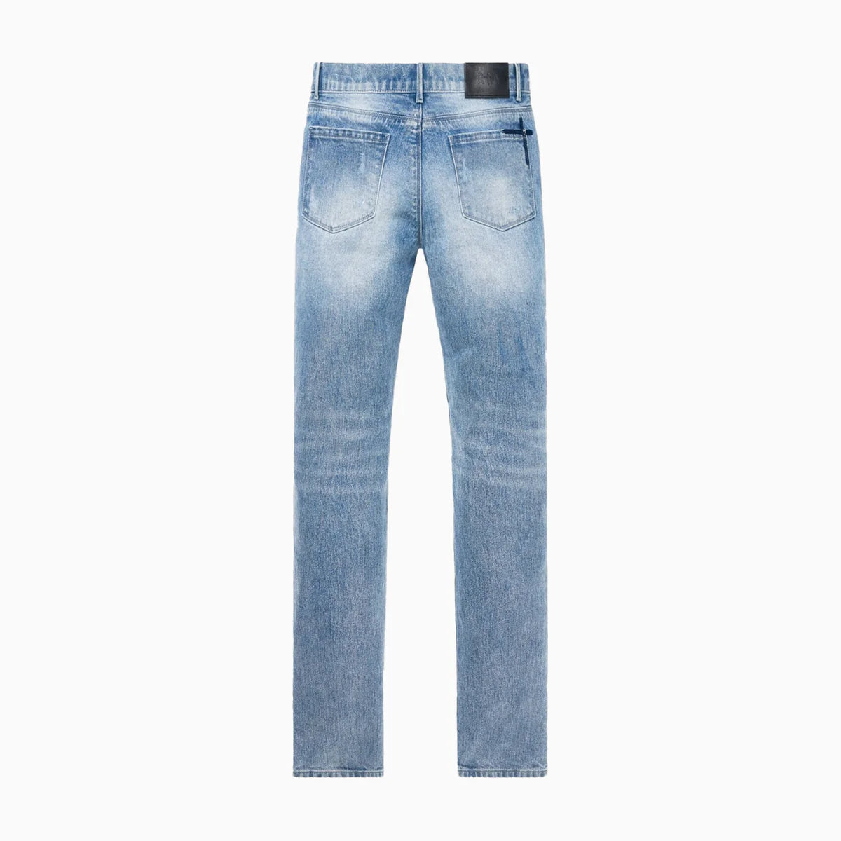 RTA Bryant Ripped Denim Slim Jeans (MF23D671-B1205RPMDB)