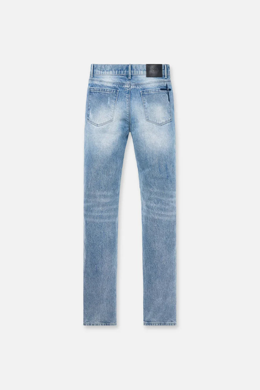 RTA Bryant Ripped Denim Slim Jeans (MF23D671-B1205RPMDB)