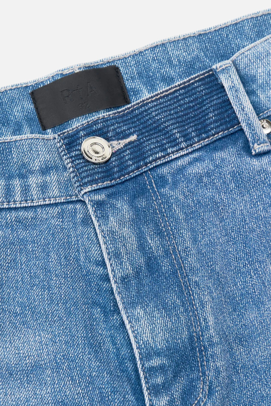 RTA Bryant Ripped Denim Slim Jeans (MF23D671-B1205RPMDB)