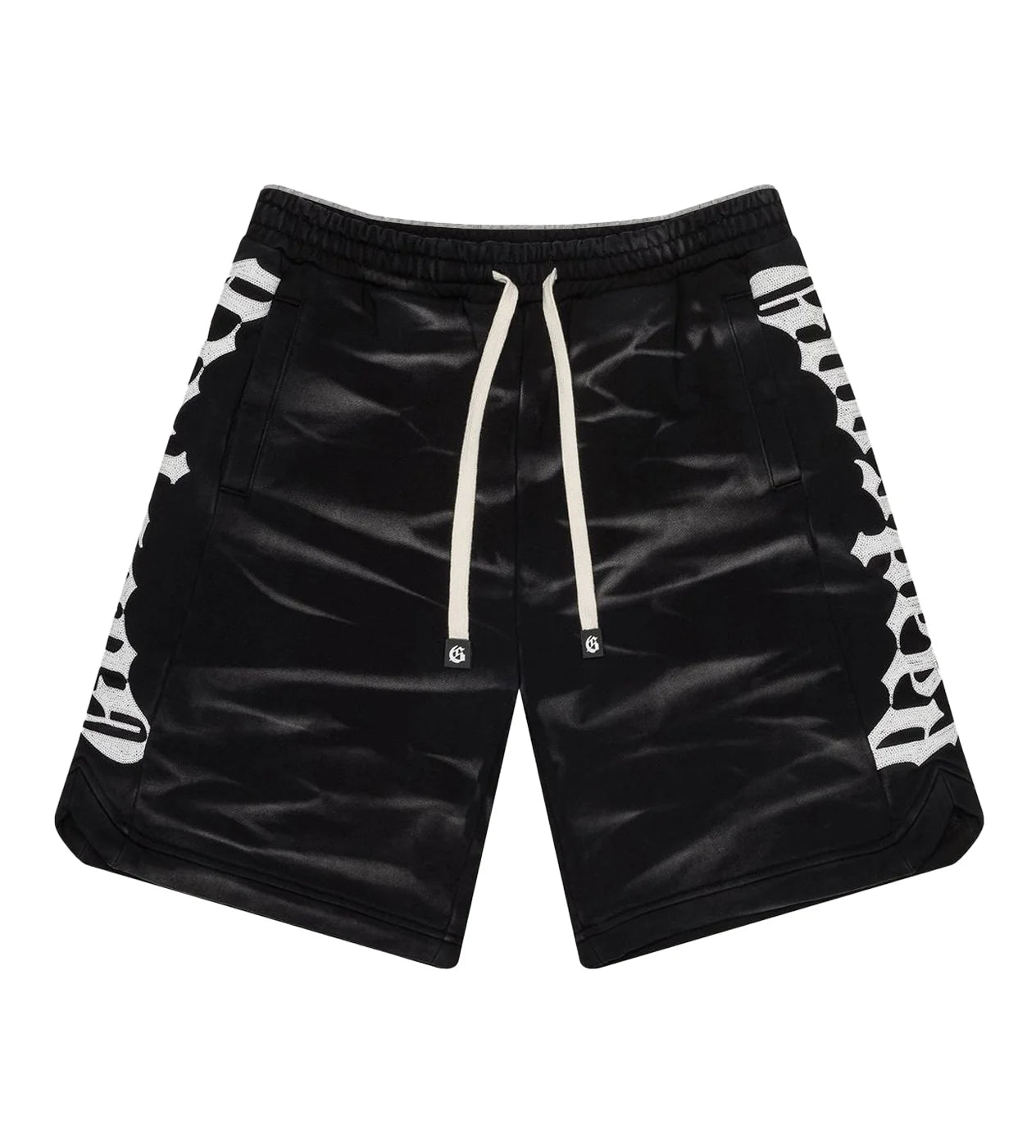 Godspeed Courtside Shorts (Black Tie Dye)
