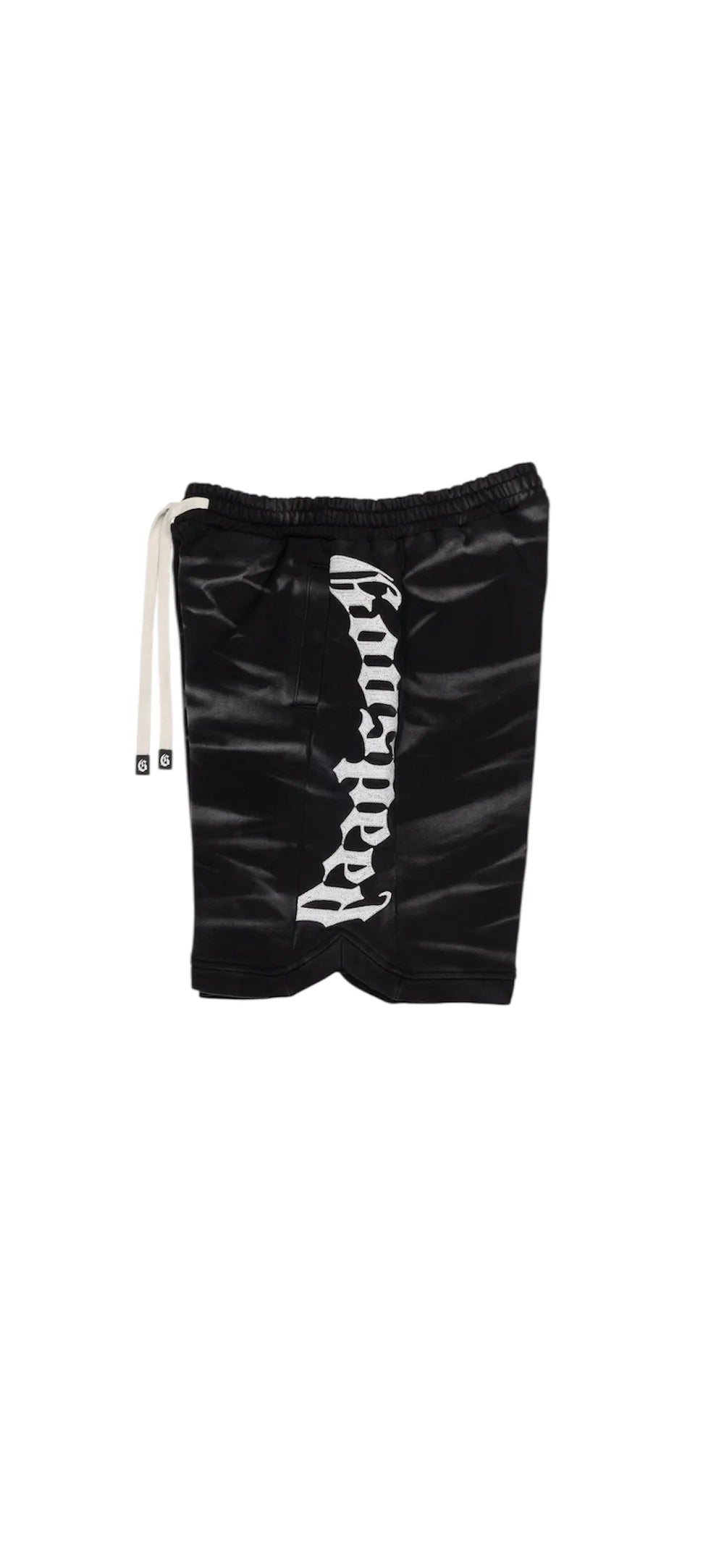 Godspeed Courtside Shorts (Black Tie Dye)