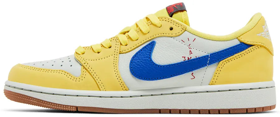 Jordan 1 Travis Scott: Canary Women