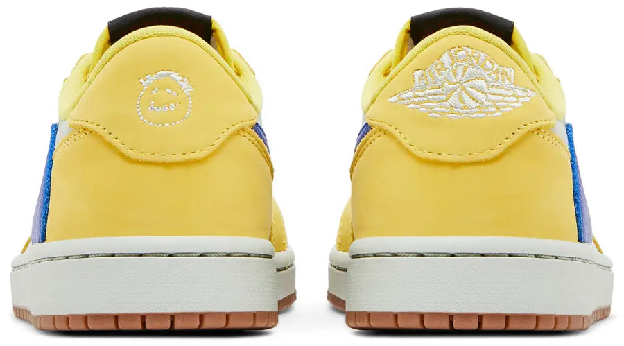 Jordan 1 Travis Scott: Canary Women
