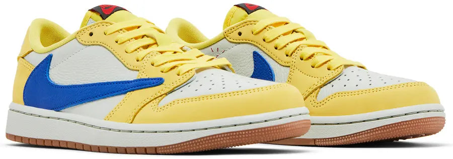 Jordan 1 Travis Scott: Canary Women