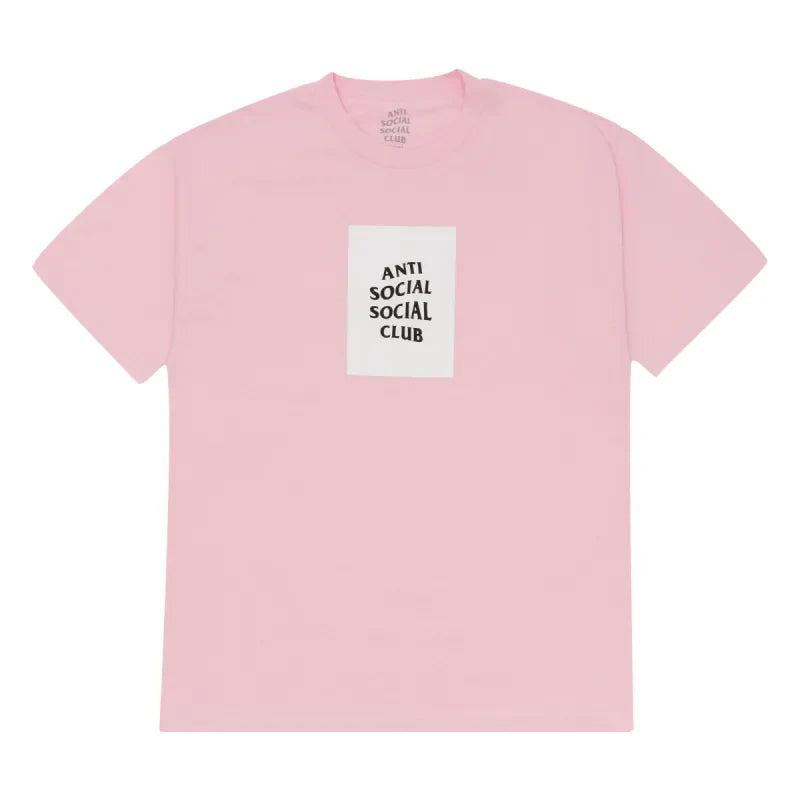 Anti Social Social Club T-Shirt Candy Pink