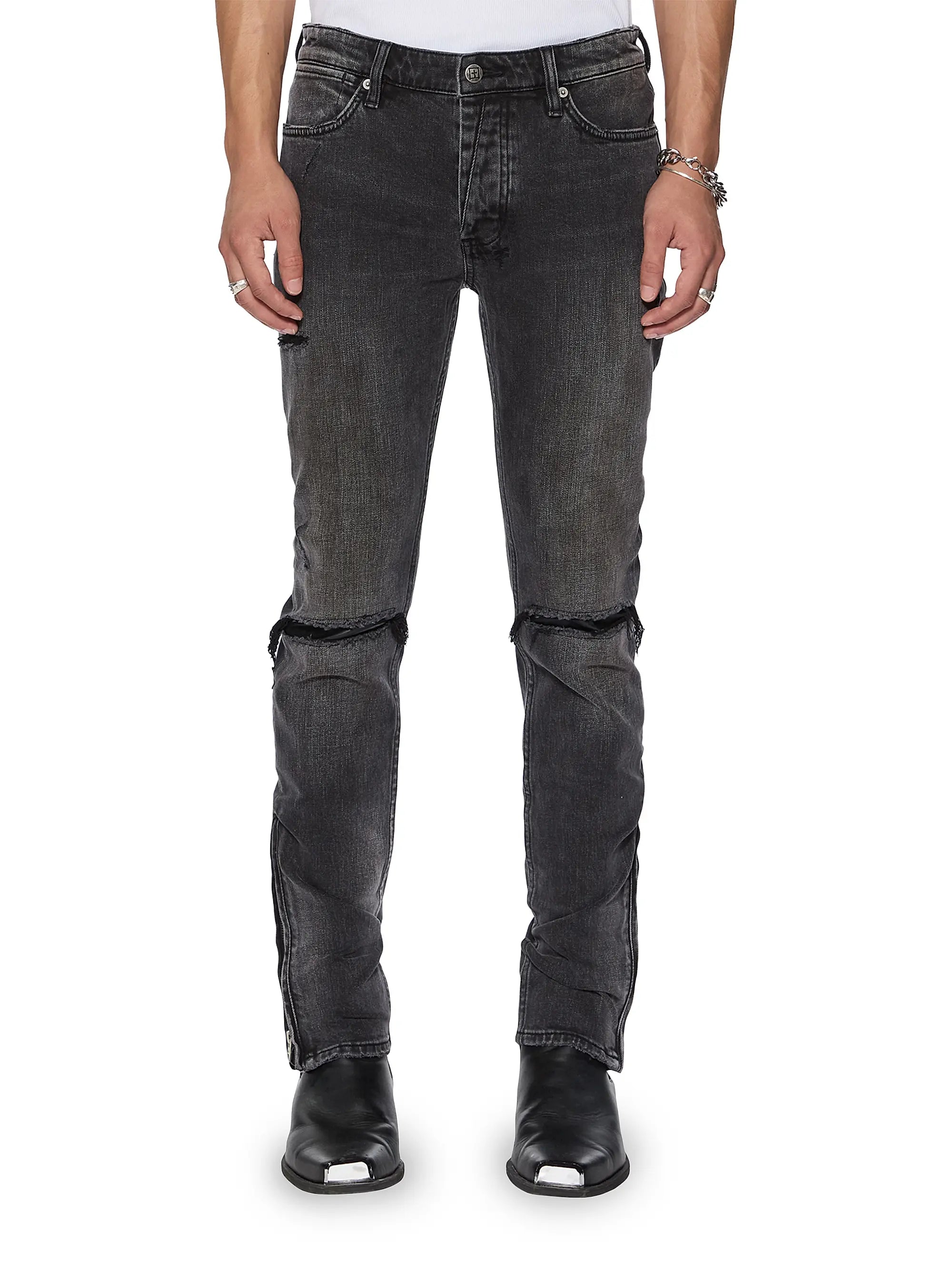 Ksubi Van Winkle Torqued Chamber Jeans (MSP25DJ019)