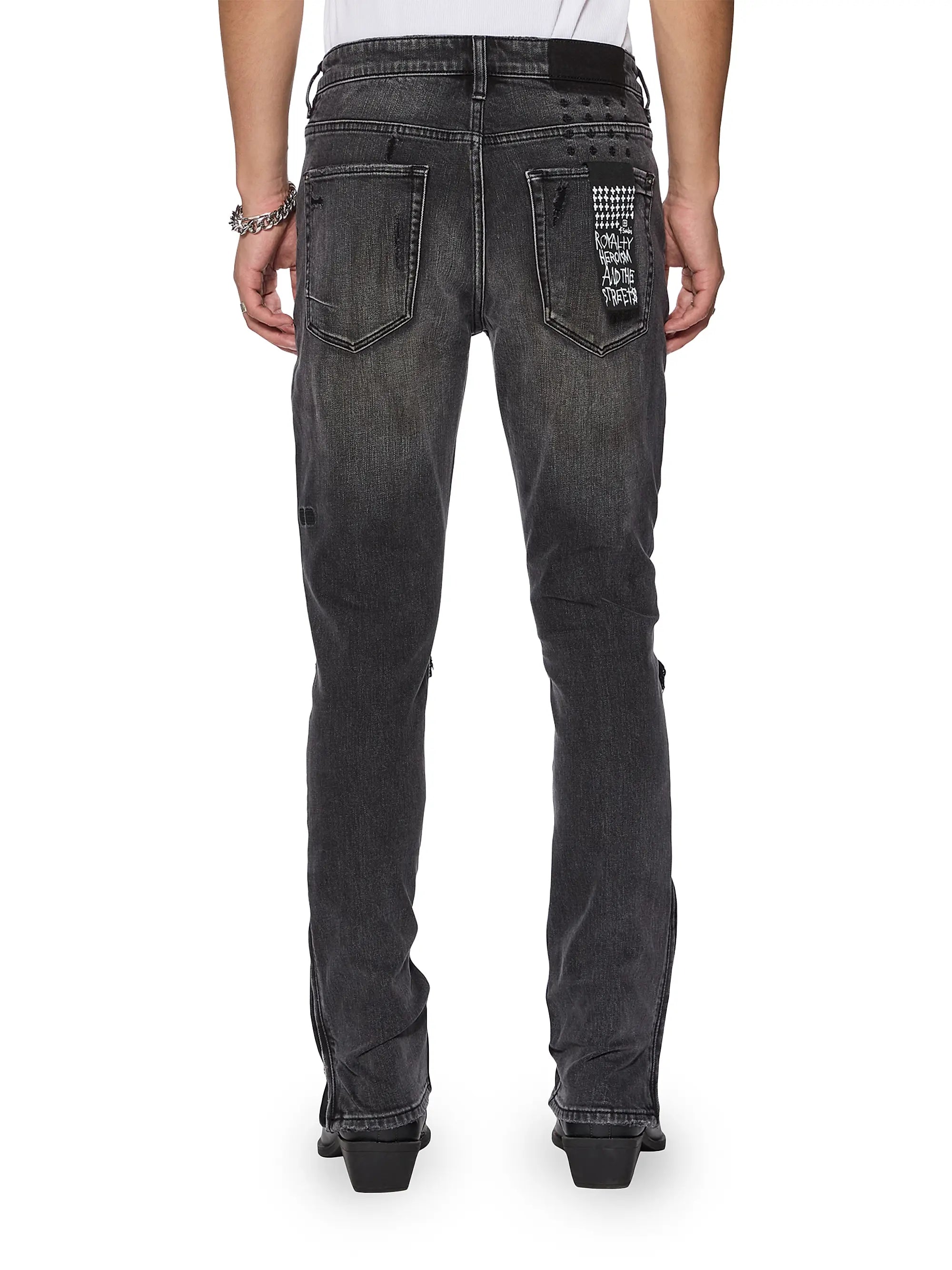 Ksubi Van Winkle Torqued Chamber Jeans (MSP25DJ019)