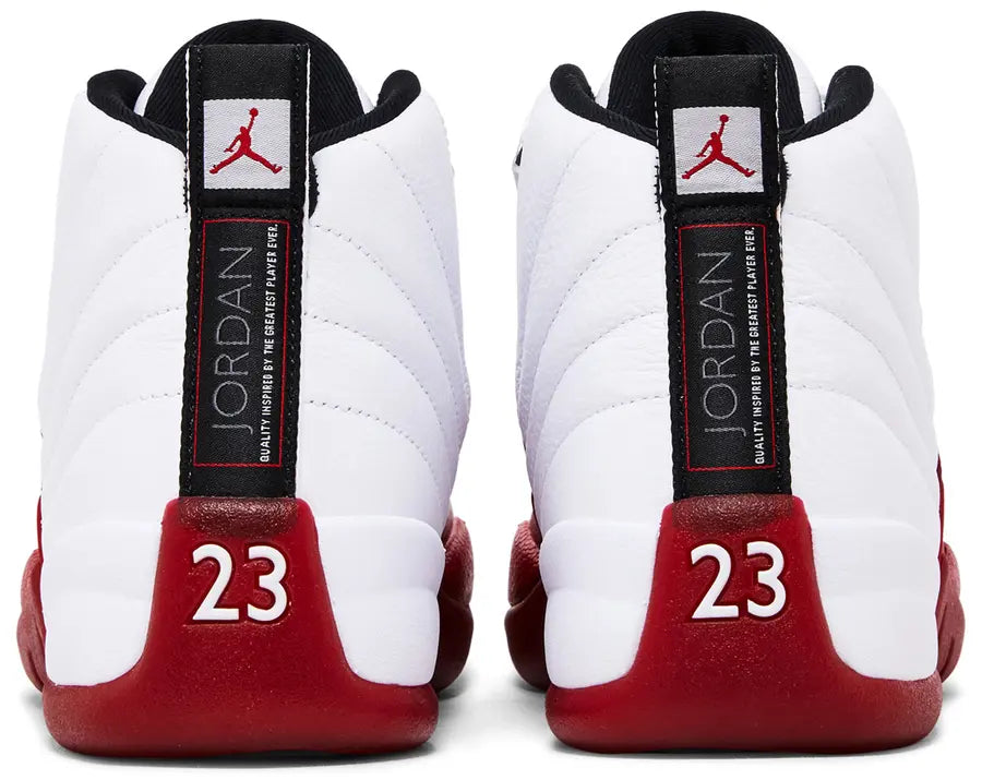 Jordan 12: Cherry Men