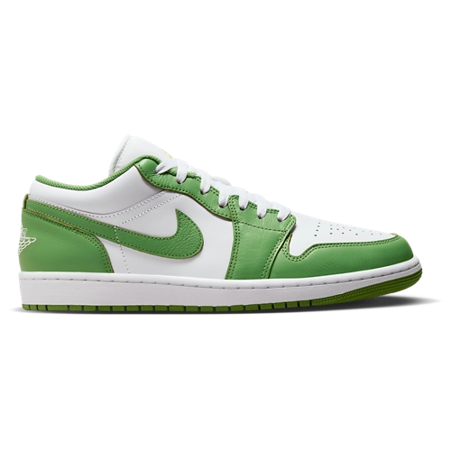 Jordan 1 : Low Chlorophyl Green White Men (No Box)