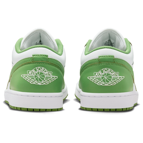 Jordan 1 : Low Chlorophyl Green White Men (No Box)
