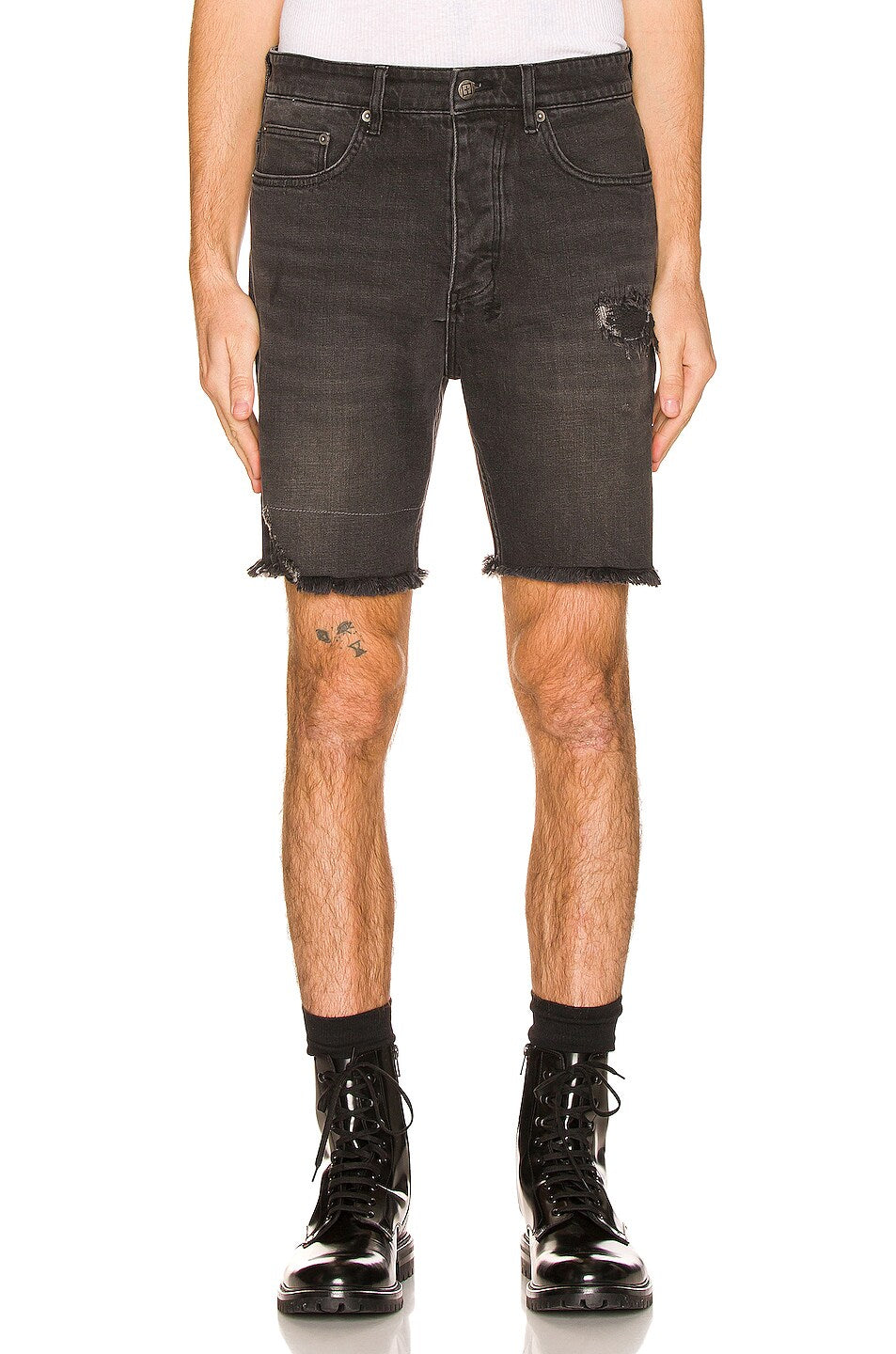 Ksubi Chopper Shorts Cinder Trash (5000005640)