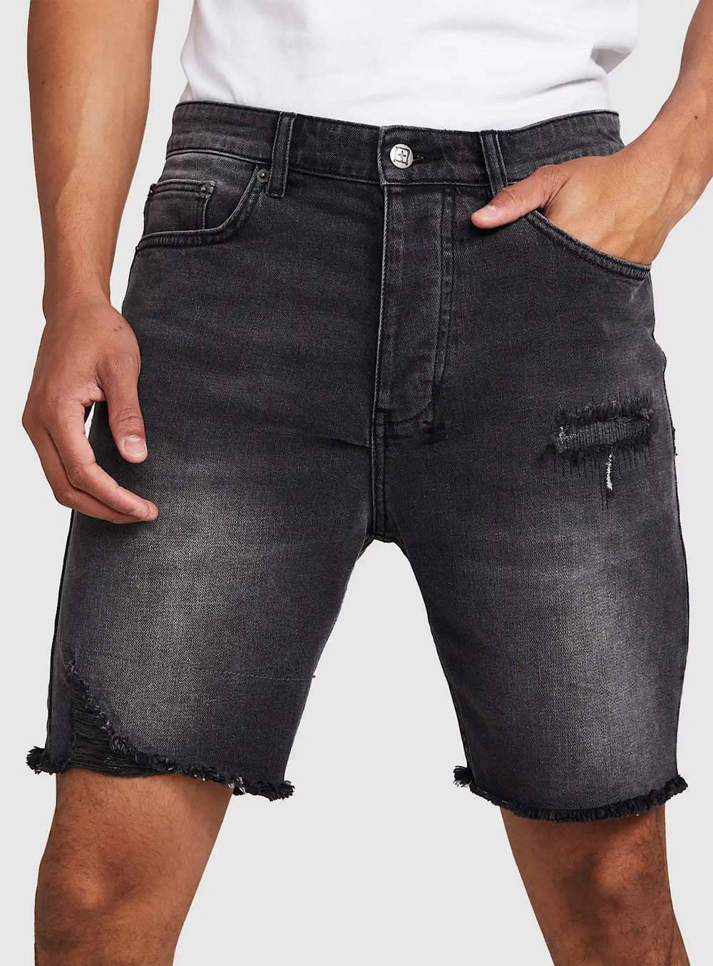 Ksubi Chopper Shorts Cinder Trash (5000005640)