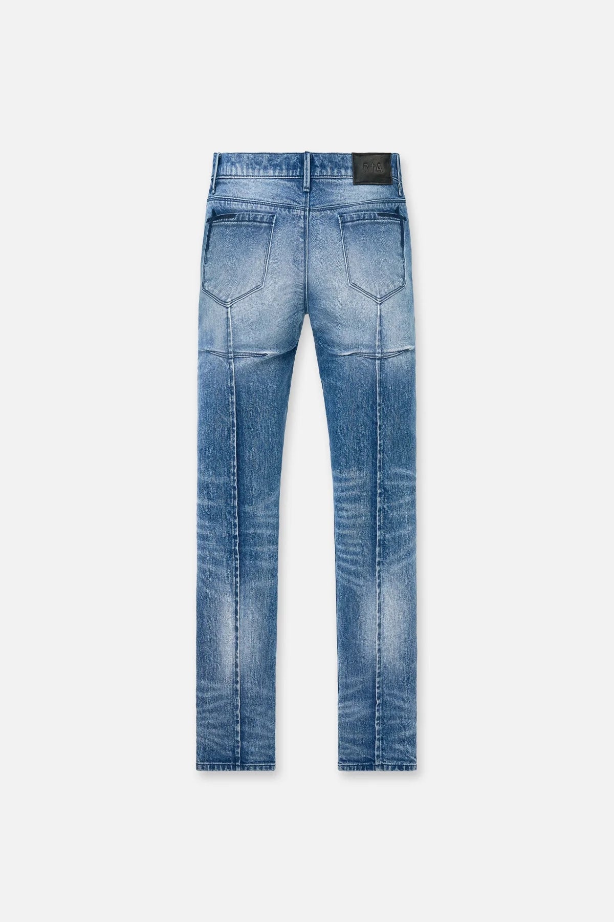 RTA Clayton Medium Washed Distressed Jeans (MU24D678-B1182MDWDS)