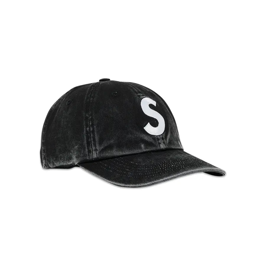Supreme Pigment Coated S Logo 6-Panel
