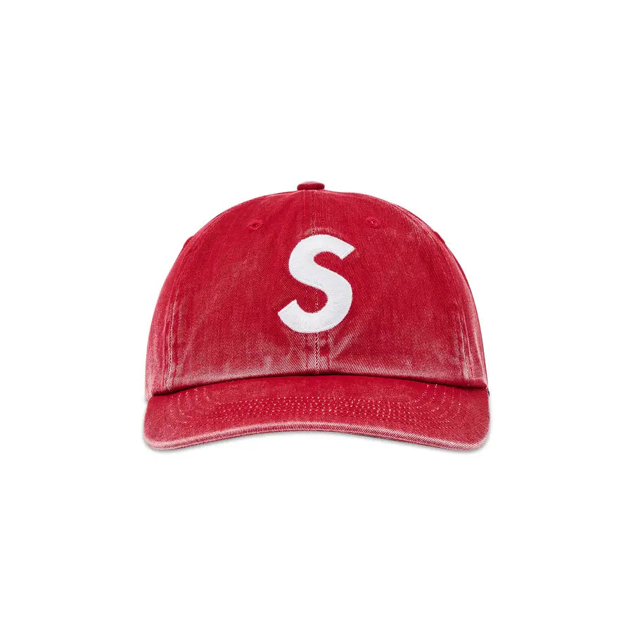 Supreme Pigment Coated S Logo 6-Panel