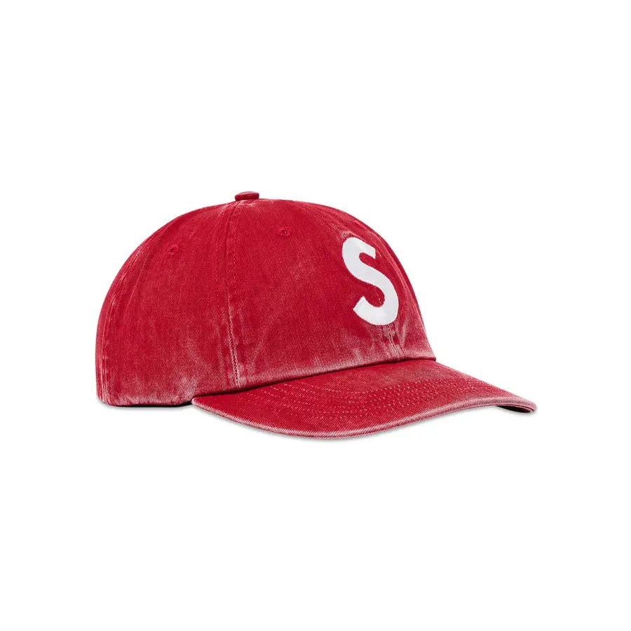 Supreme Pigment Coated S Logo 6-Panel