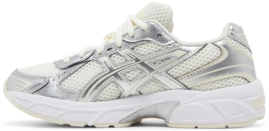 Asics 1130: Cream Pure Silver Women