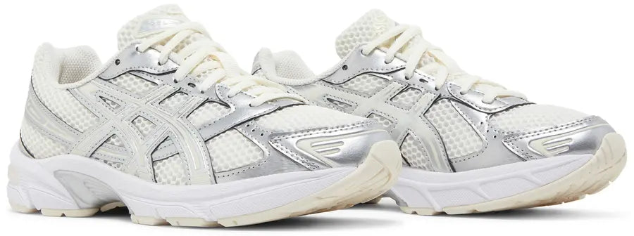 Asics 1130: Cream Pure Silver Women