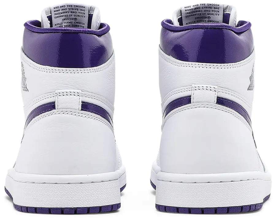 Jordan 1: Court Purple Women