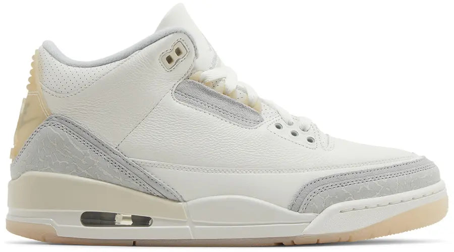 Jordan 3: Craft Ivory
