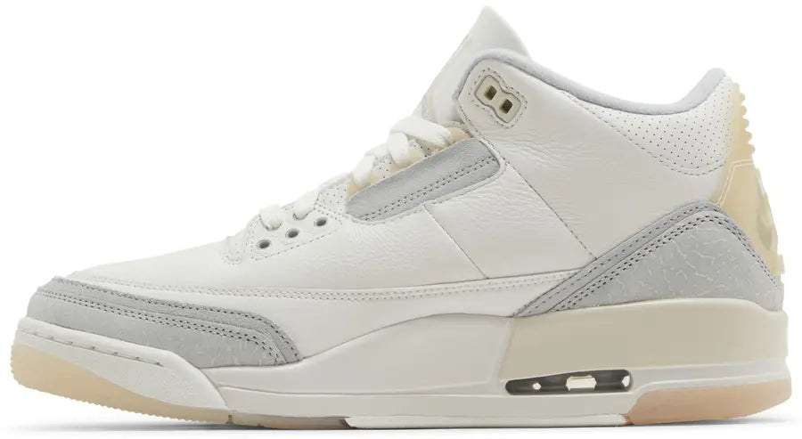 Jordan 3: Craft Ivory