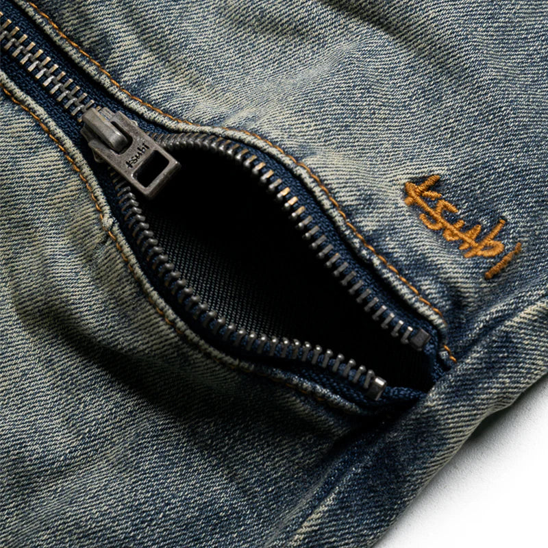 Ksubi Chitch Stage Dive Caged Denim Jeans (MPS25DJ050)