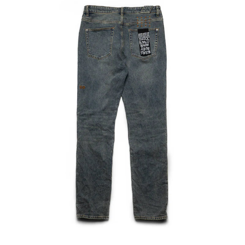 Ksubi Chitch Stage Dive Caged Denim Jeans (MPS25DJ050)