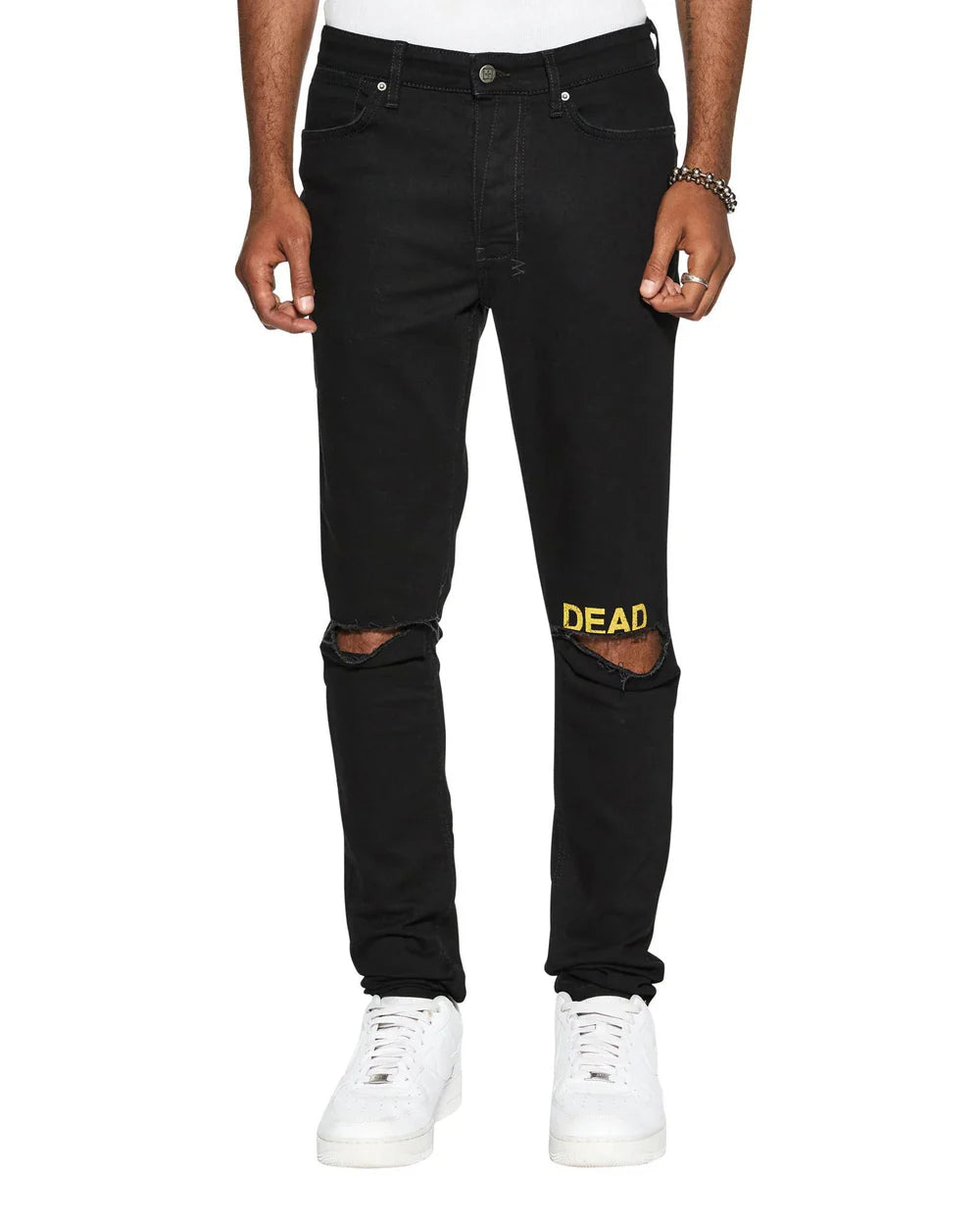 Ksubi Van Winkle Laid Black Dead (MFA24DJ011-001)