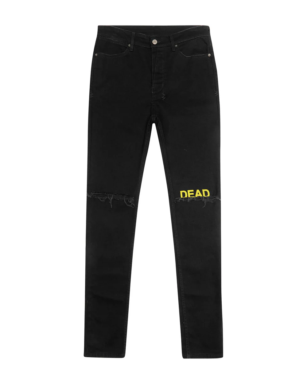 Ksubi Van Winkle Laid Black Dead (MFA24DJ011-001)