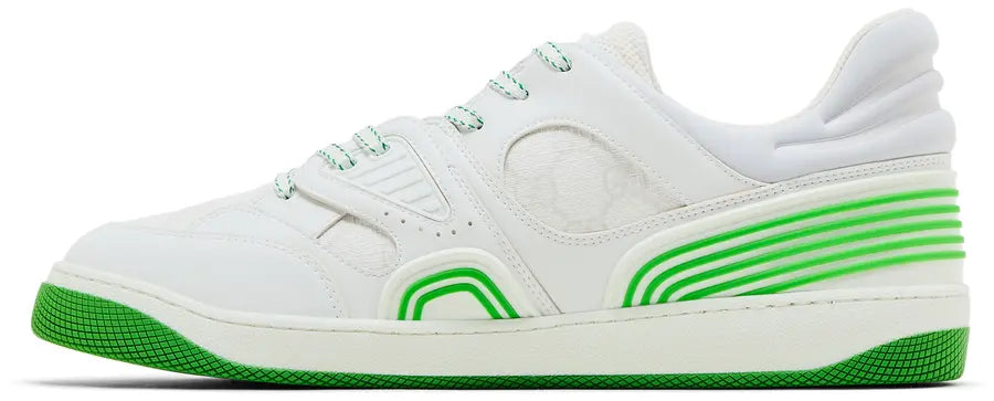 Gucci: Demetra Green Sneakers