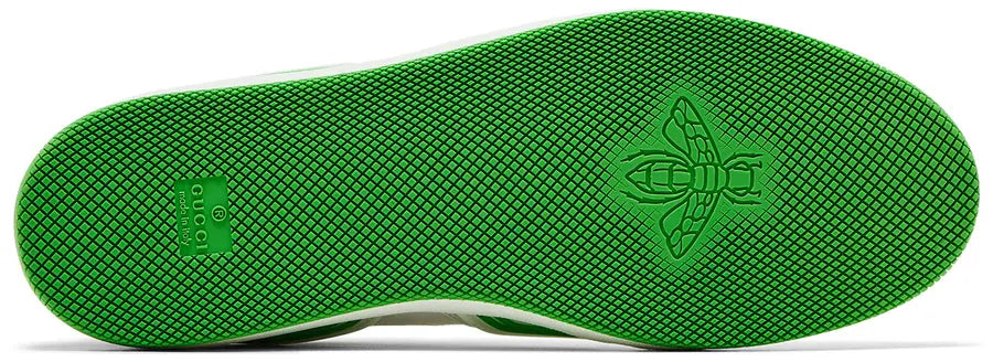 Gucci: Demetra Green Sneakers