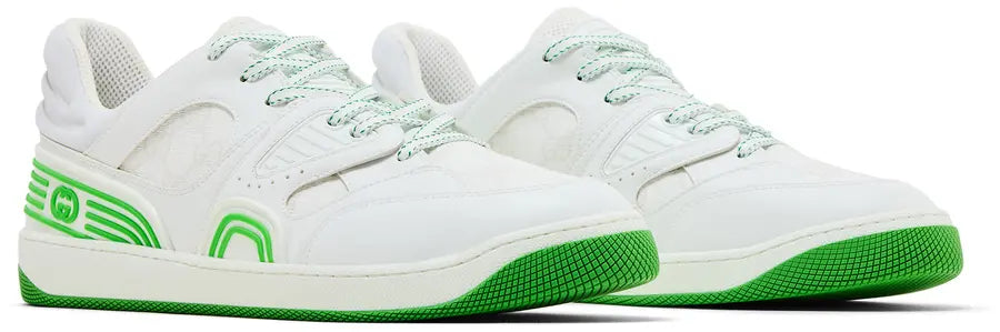 Gucci: Demetra Green Sneakers