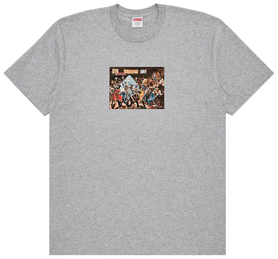 Supreme x Ernie Barnes Heather Grey T-Shirt