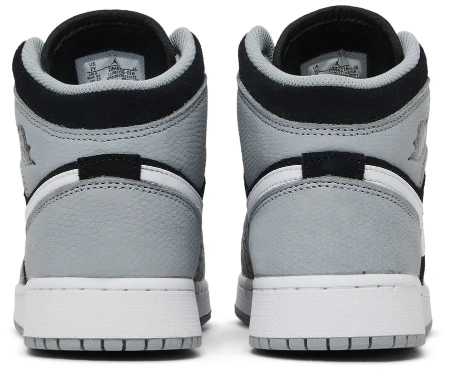 Jordan 1 Mid: Elephant Print GS