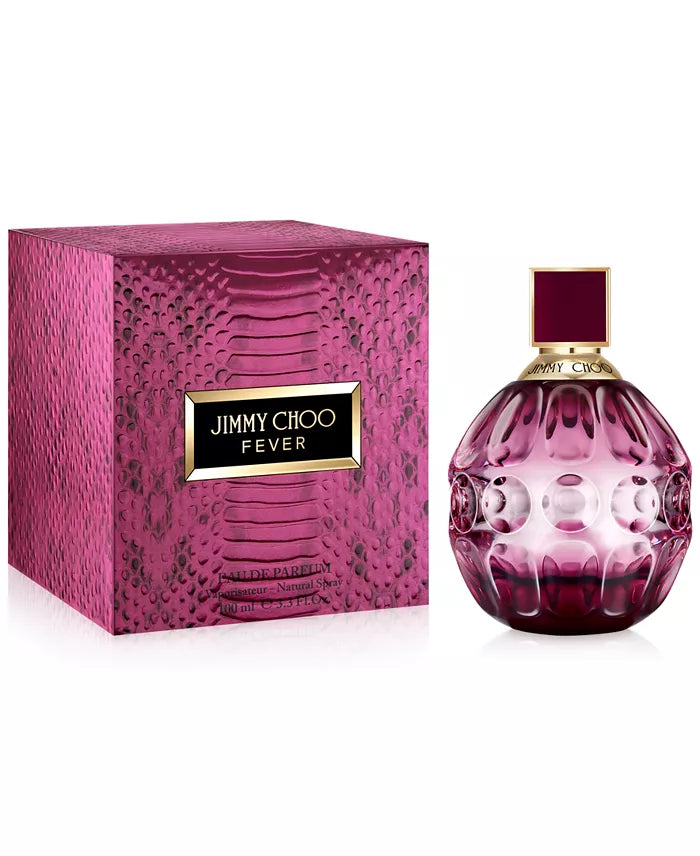 Jimmy Choo Fever Eau De Parfum 3.3 FL. OZ.