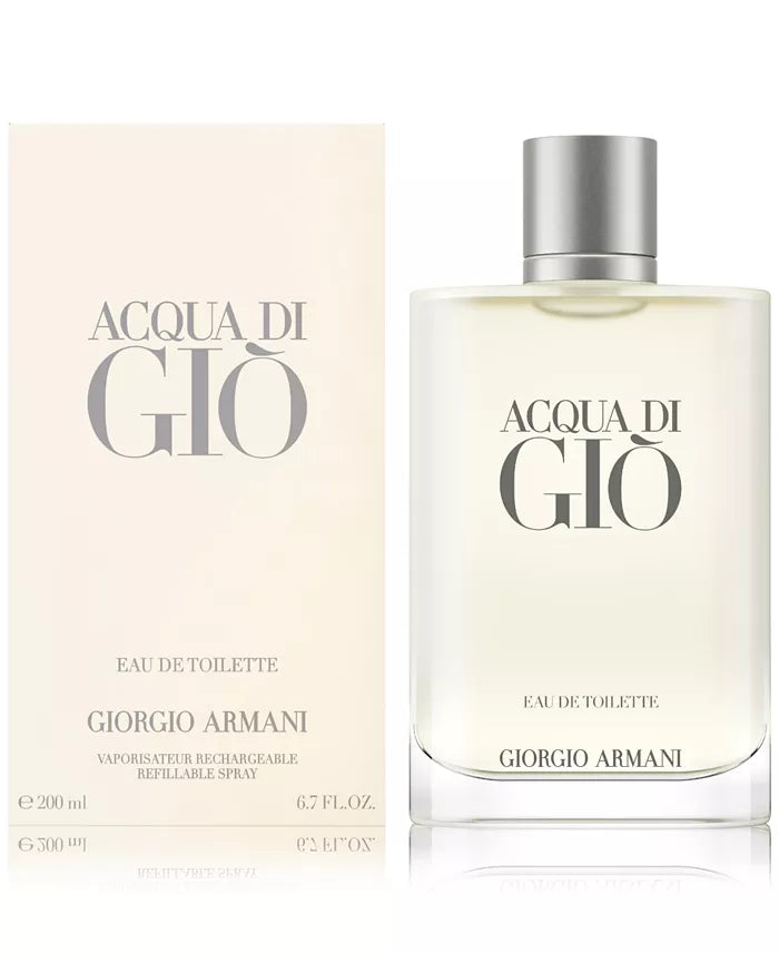 Acqua Di Gio Giorgio Armani Eau De Toilette 6.7 FL. OZ.