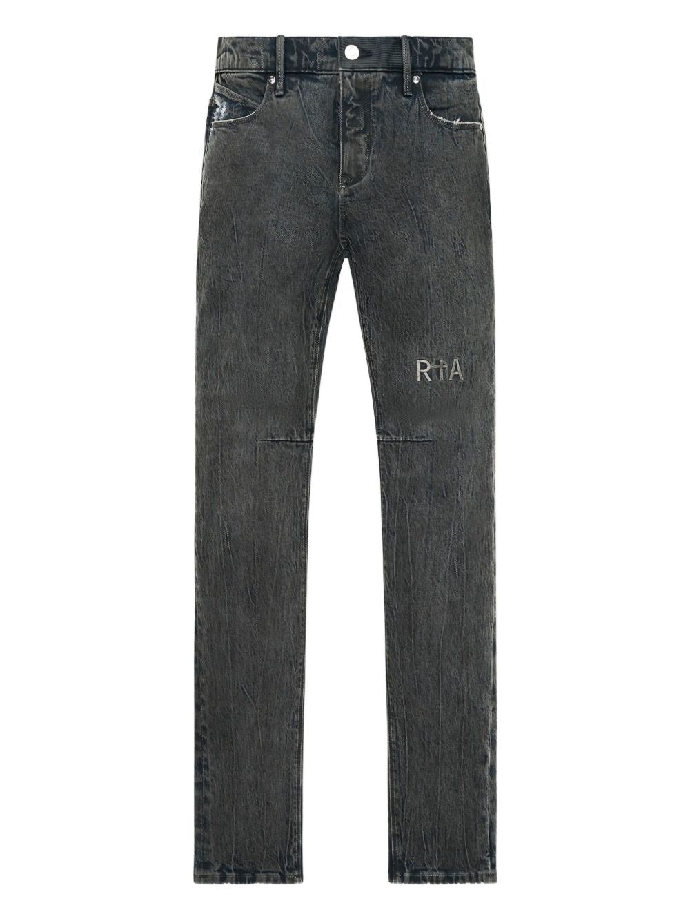 RTA Clayton Skinny Jean Grey Coated Blue (MSPTD898-B1182GRCBL)