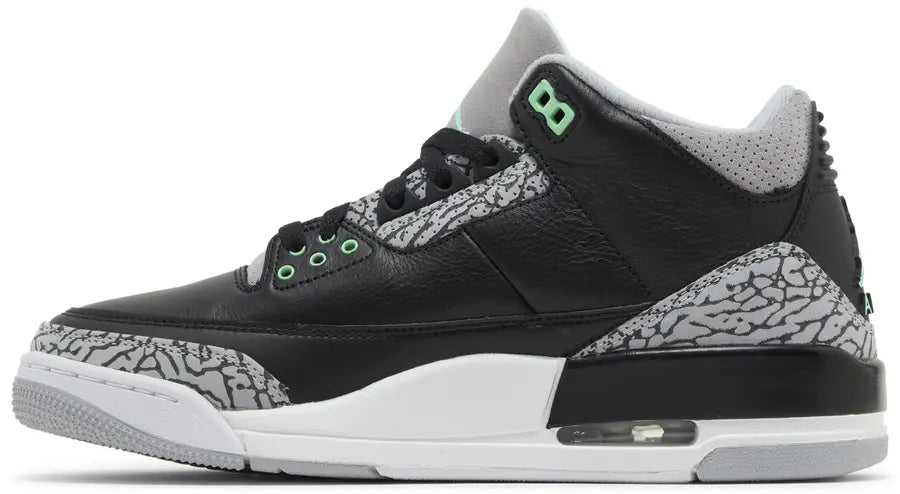 Jordan 3: Green Glow Men (No Box)