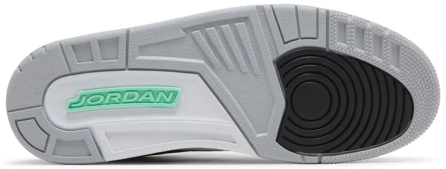 Jordan 3: Green Glow Men (No Box)