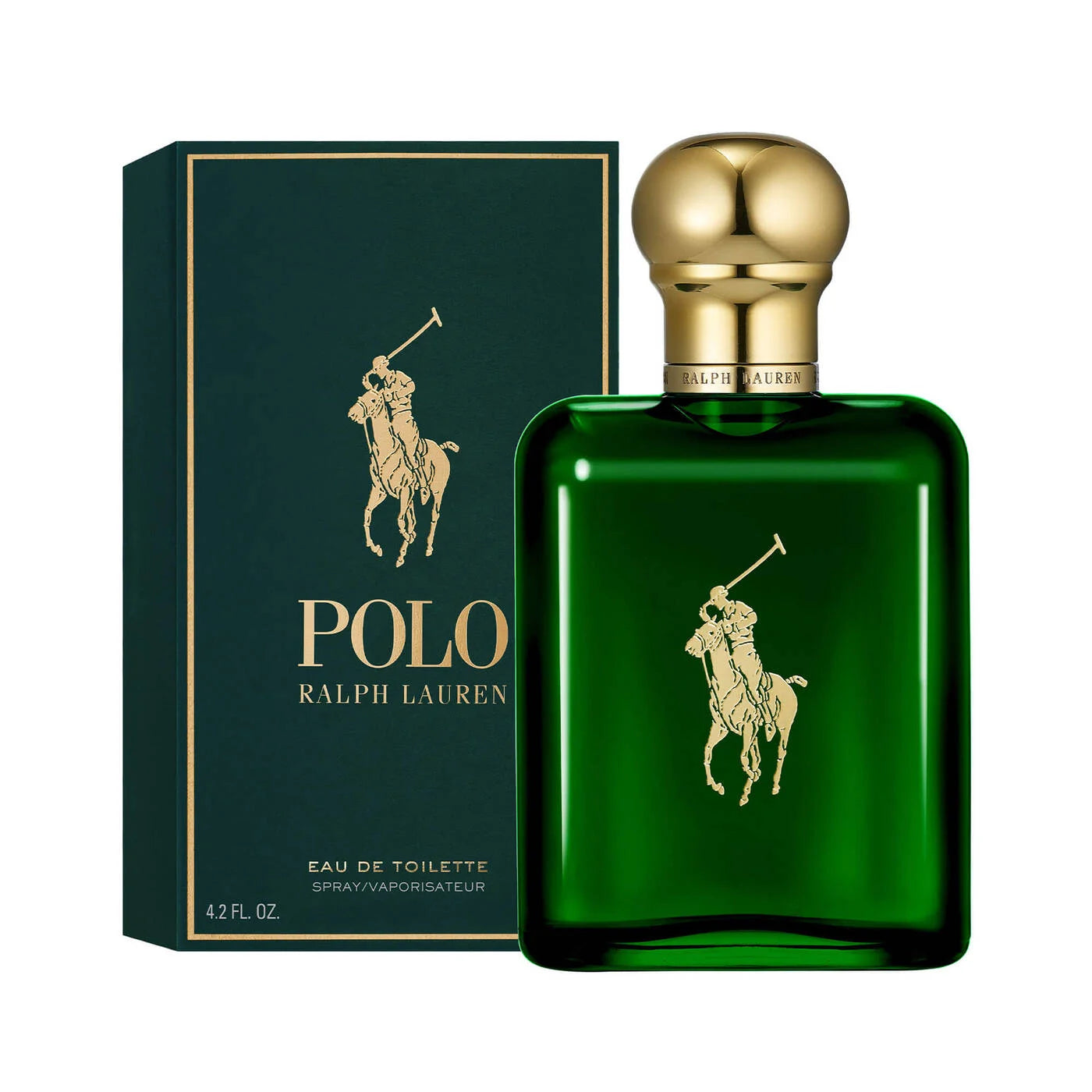 Polo Ralph Lauren Eau De Toilette Natural Spray 4.2 FL. OZ.