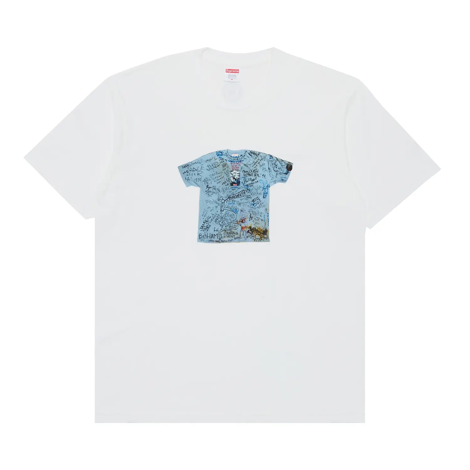 Supreme 30th Anniversary First White T-Shirt