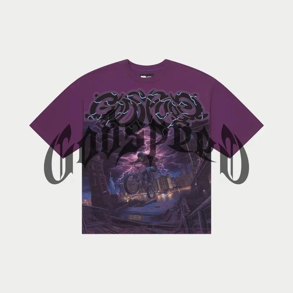 Godspeed B.M.X T-Shirt Grape