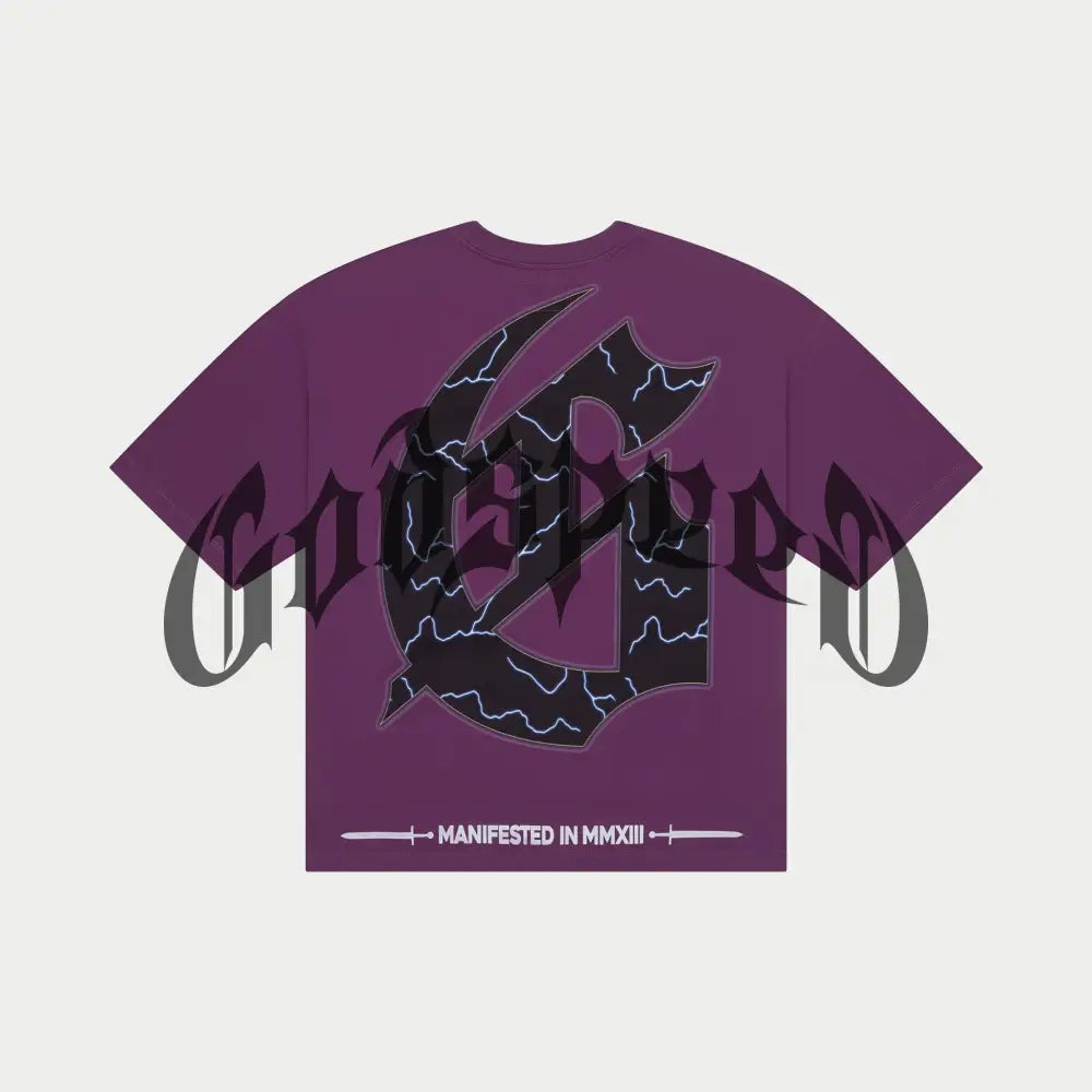 Godspeed B.M.X T-Shirt Grape