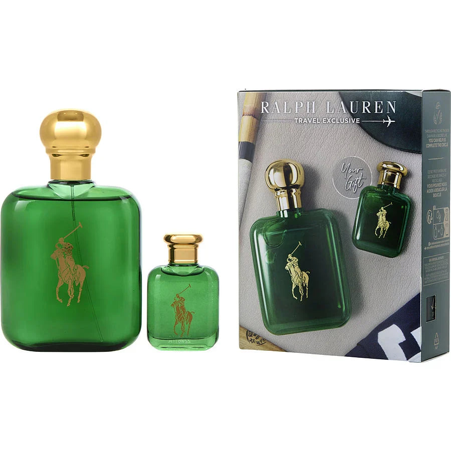 Polo Ralph Lauren Travel Exclusive Set Man Eau de Toilette Spray 4 FL. OZ.