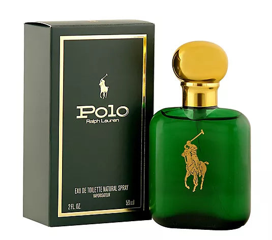 Polo Ralph Lauren Eau De Toilette Natural Spray 2 FL. OZ.